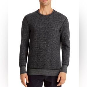 Reigning Champ | Tiger fleece crewneck sweatshirt Men’s size XL black gray heavy